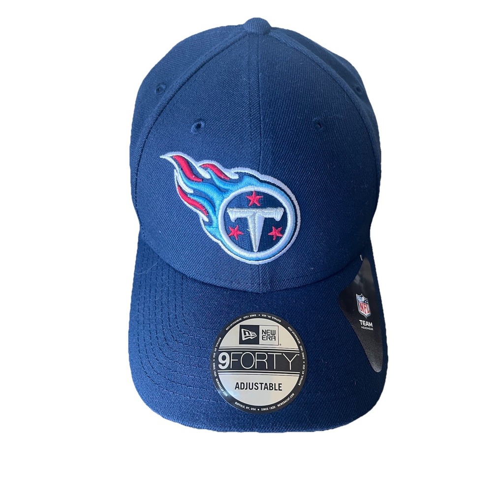 Tennessee Titans NFL New Era 9Forty Adjustable‎ Strap back Cap Hat $28